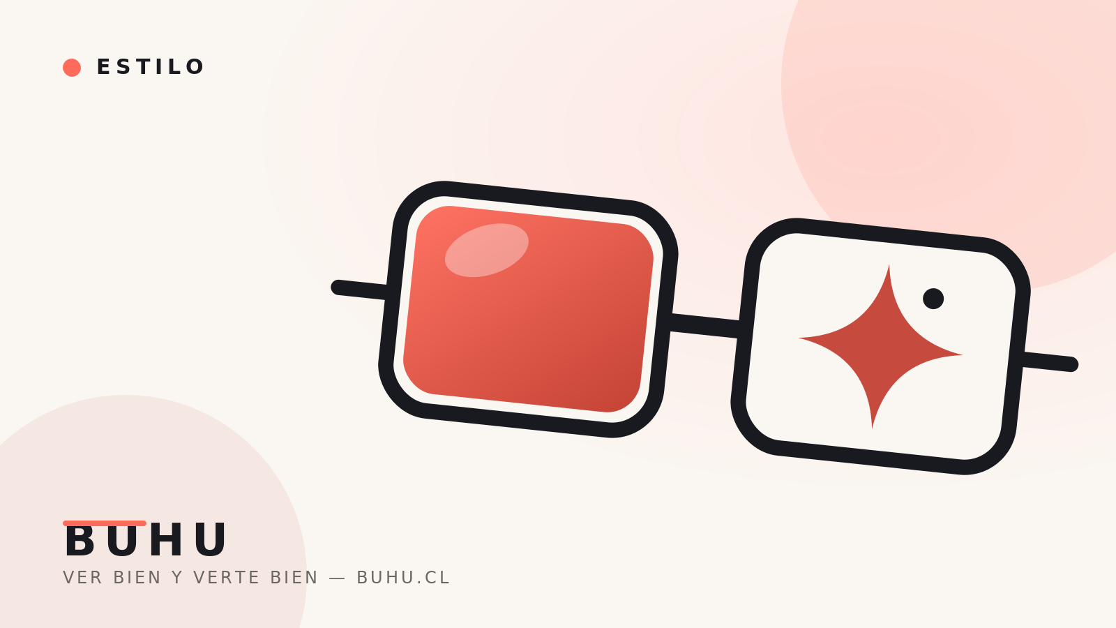 Cómo combinar lentes con tu ropa: tips de estilo — Buhu