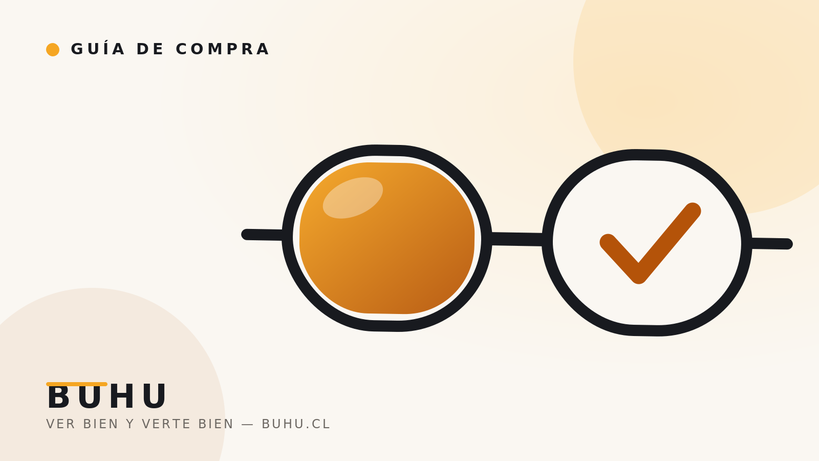 Cómo comprar lentes ópticos con receta online en Chile — Buhu