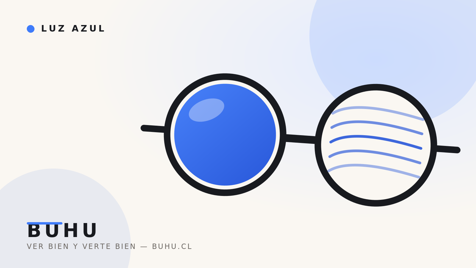 Filtro de luz azul: qué es y por qué lo necesitas — Buhu