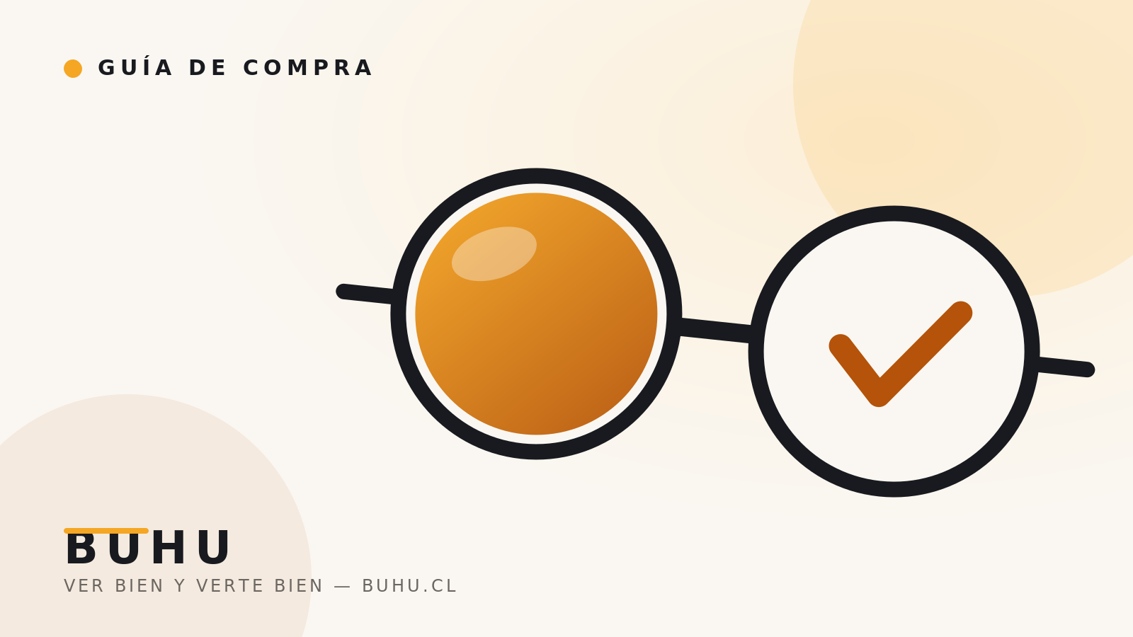 Qué graduación necesito para lentes de lectura — guía de compra Buhu