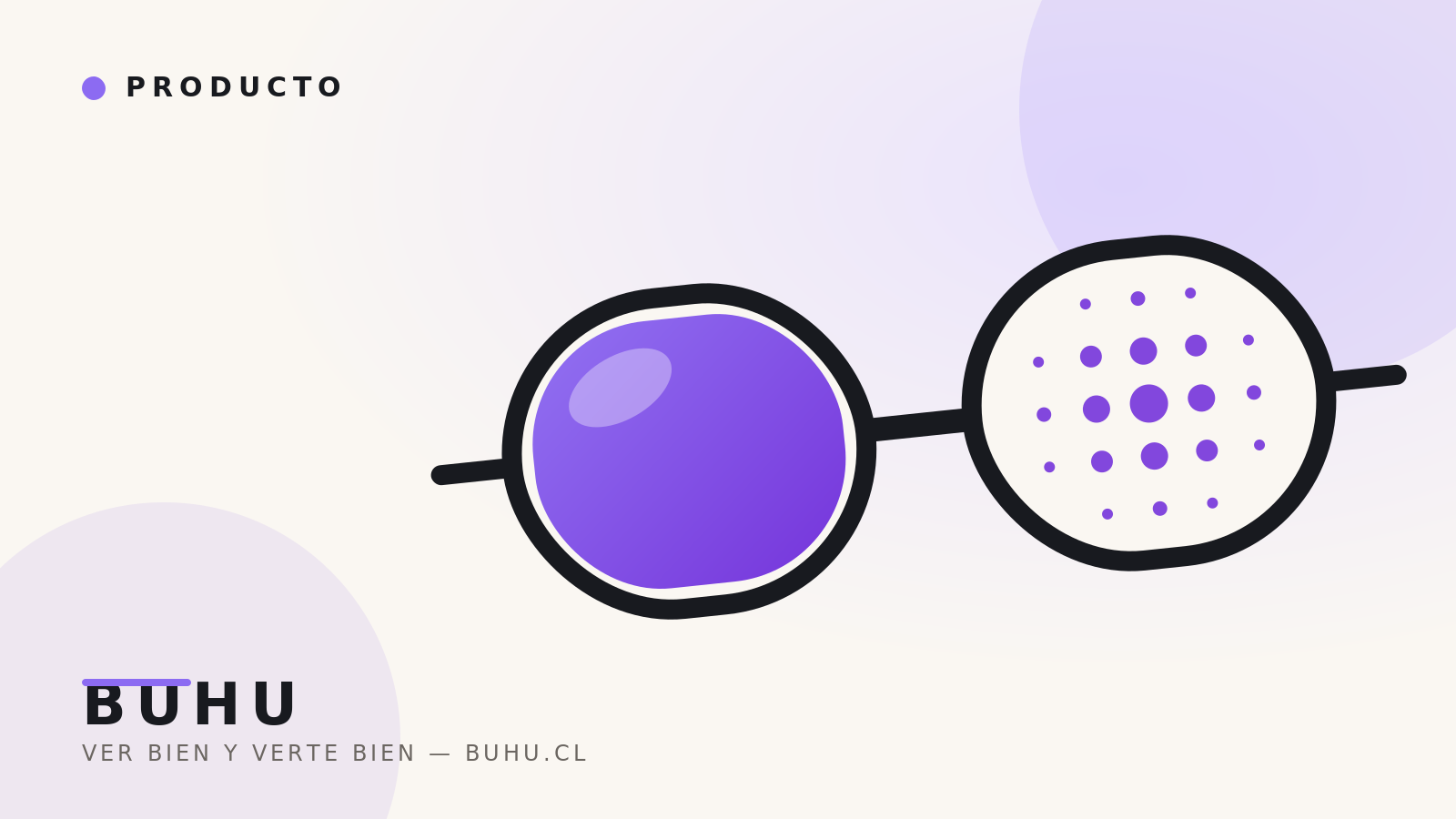 Tipos de cristales para lentes: antirreflejo, índice y filtro azul — Buhu