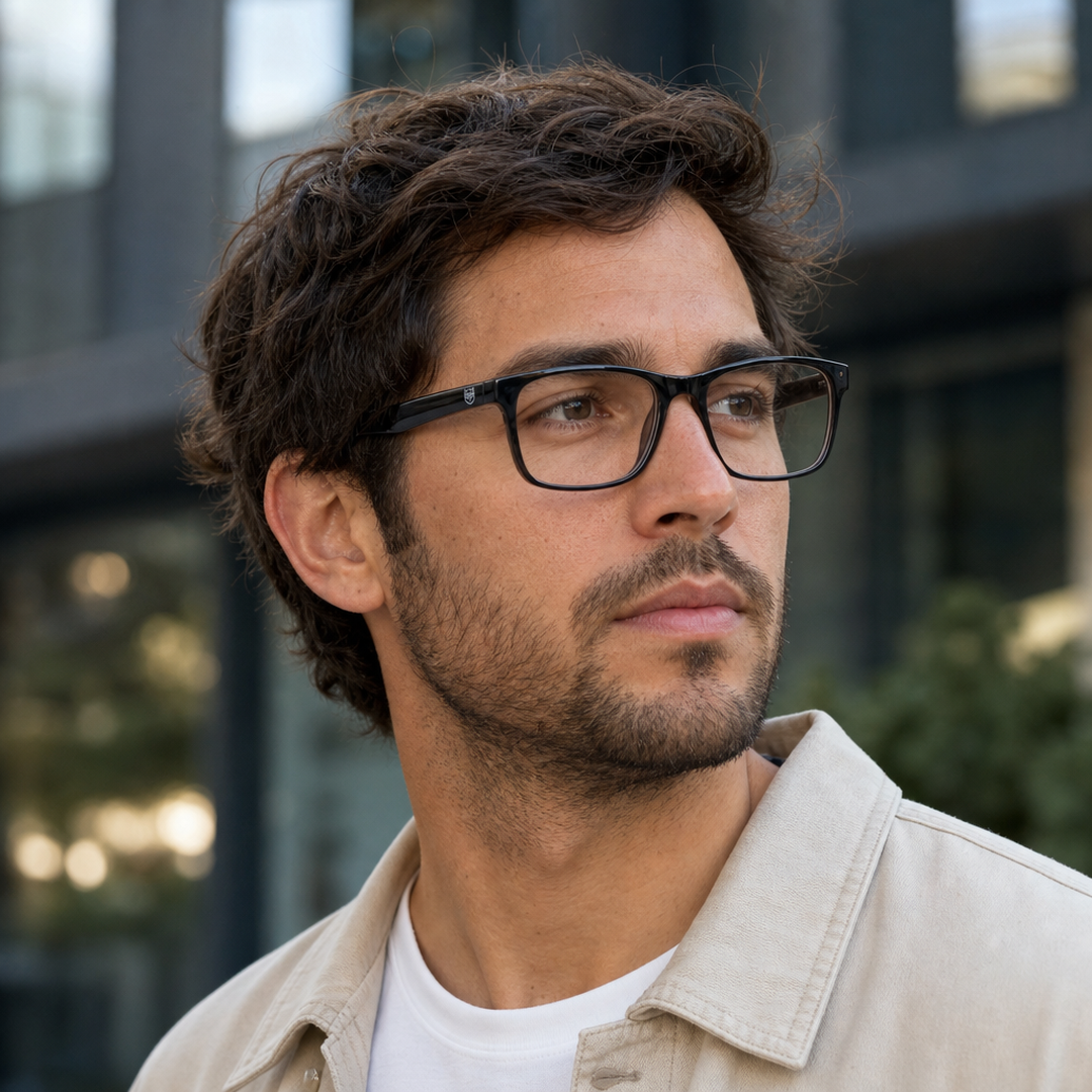 Kobbe Negro BUHUR801023C2 Hombre lifestyle [lifestyle-ai]