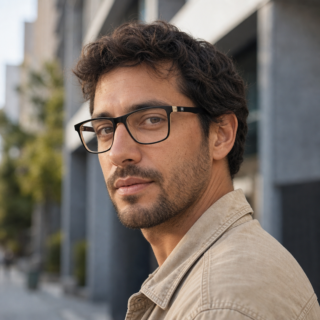 Reiner Negro/Amarillo BUHUR801055C2 Hombre lifestyle [lifestyle-ai]