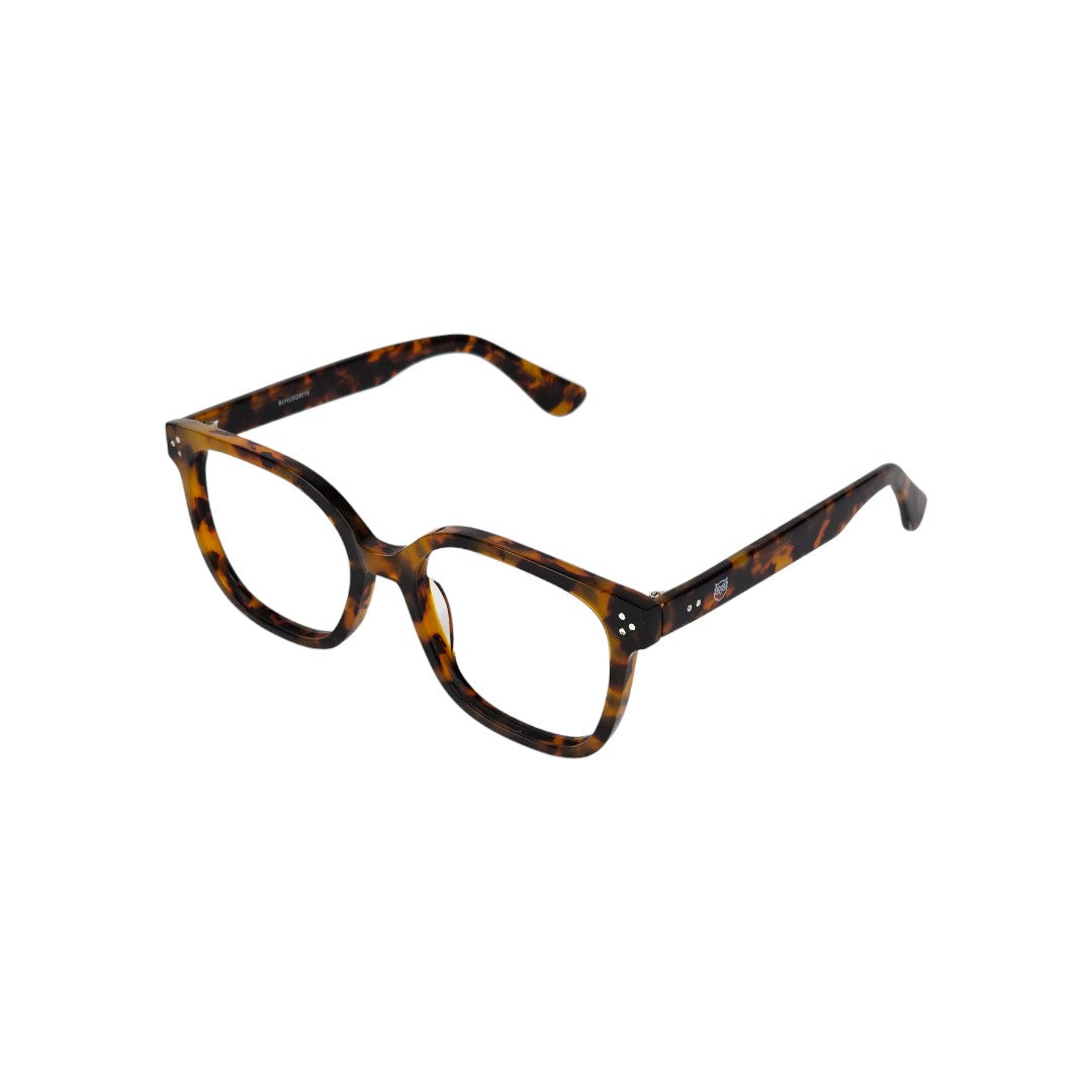 Achao marco óptico acetato Carey filtro luz azul - Buhu Eyewear - vista lateral