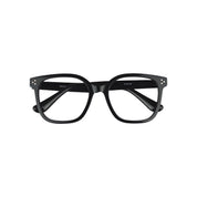 Achao marco óptico acetato Negro filtro luz azul - Buhu Eyewear