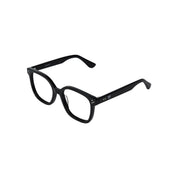 Achao marco óptico acetato Negro filtro luz azul - Buhu Eyewear - vista frontal