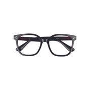 Achao marco óptico acetato Rojo filtro luz azul - Buhu Eyewear
