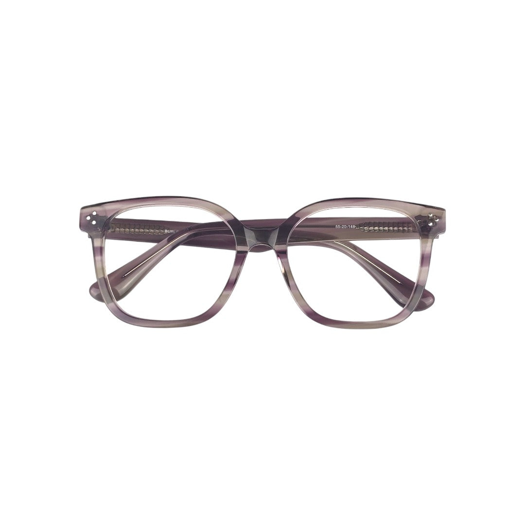 Achao marco óptico acetato Rosado filtro luz azul - Buhu Eyewear