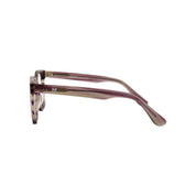 Achao marco óptico acetato Rosado filtro luz azul - Buhu Eyewear - detalle montura