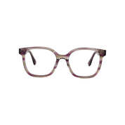 Achao marco óptico acetato Rosado filtro luz azul - Buhu Eyewear - vista frontal