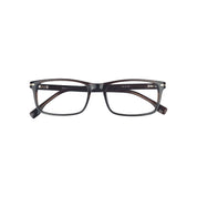 Algarrobo marco óptico acetato Azul filtro luz azul - Buhu Eyewear