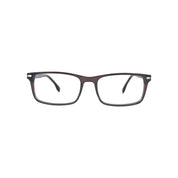 Algarrobo marco óptico acetato Azul filtro luz azul - Buhu Eyewear - vista lateral