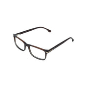 Algarrobo marco óptico acetato Azul filtro luz azul - Buhu Eyewear - vista frontal