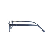 Algarrobo marco óptico acetato Marrón filtro luz azul - Buhu Eyewear - detalle montura