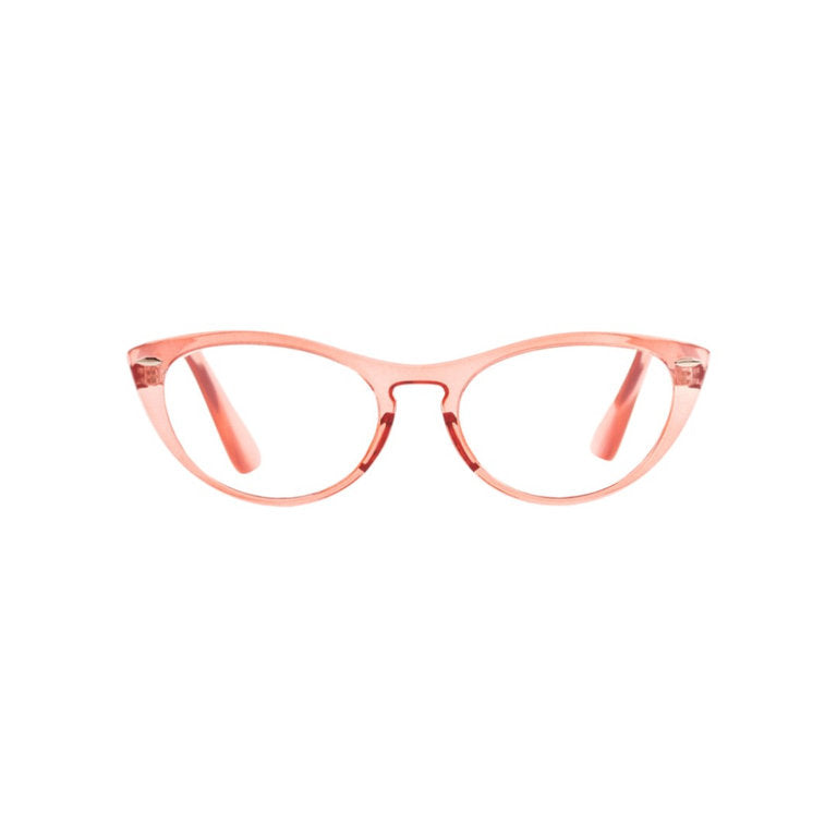 Amancay lentes de lectura filtro luz azul Rojo - Buhu Eyewear