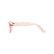 Amancay lentes de lectura filtro luz azul Rosado - Buhu Eyewear - detalle montura