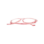 Amancay lentes de lectura filtro luz azul Rosado - Buhu Eyewear - vista frontal