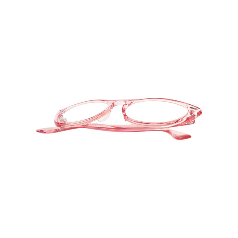 Amancay lentes de lectura filtro luz azul Rosado - Buhu Eyewear - vista frontal