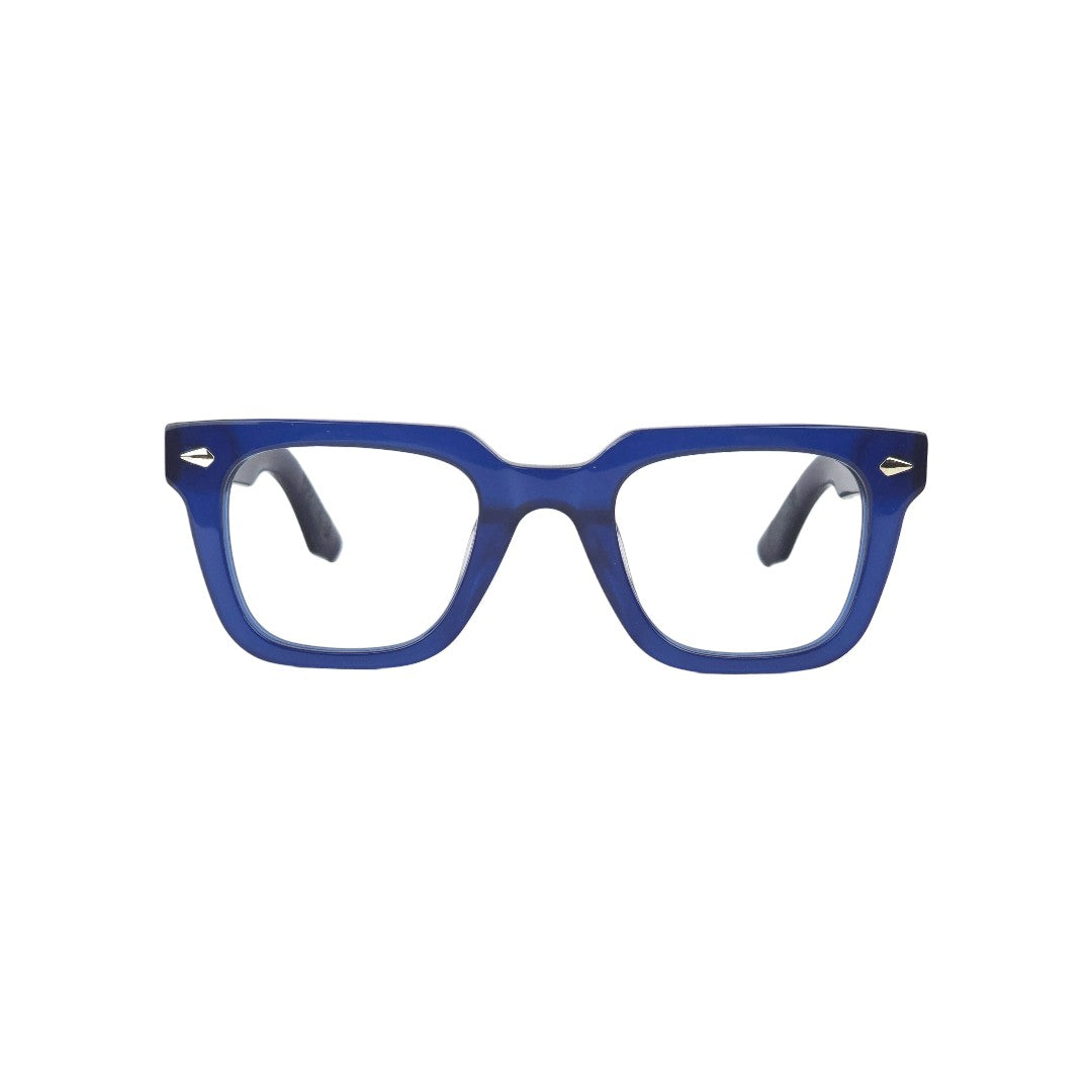 Andes marco óptico acetato Negro filtro luz azul - Buhu Eyewear
