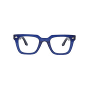 Andes marco óptico acetato Negro filtro luz azul - Buhu Eyewear