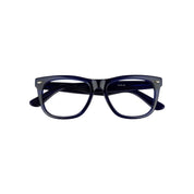Atlantico marco óptico acetato Azul filtro luz azul - Buhu Eyewear