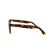 Atlantico marco óptico acetato Carey filtro luz azul - Buhu Eyewear - vista lateral