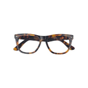 Atlantico marco óptico acetato Carey filtro luz azul - Buhu Eyewear - vista frontal