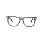 Atlantico marco óptico acetato Gris filtro luz azul - Buhu Eyewear