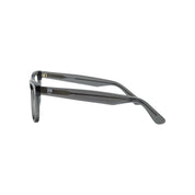 Atlantico marco óptico acetato Gris filtro luz azul - Buhu Eyewear - vista lateral