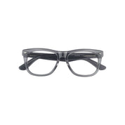 Atlantico marco óptico acetato Gris filtro luz azul - Buhu Eyewear - vista frontal