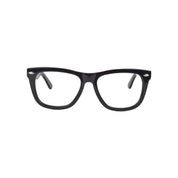 Atlantico marco óptico acetato Negro filtro luz azul - Buhu Eyewear