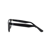 Atlantico marco óptico acetato Negro filtro luz azul - Buhu Eyewear - vista lateral