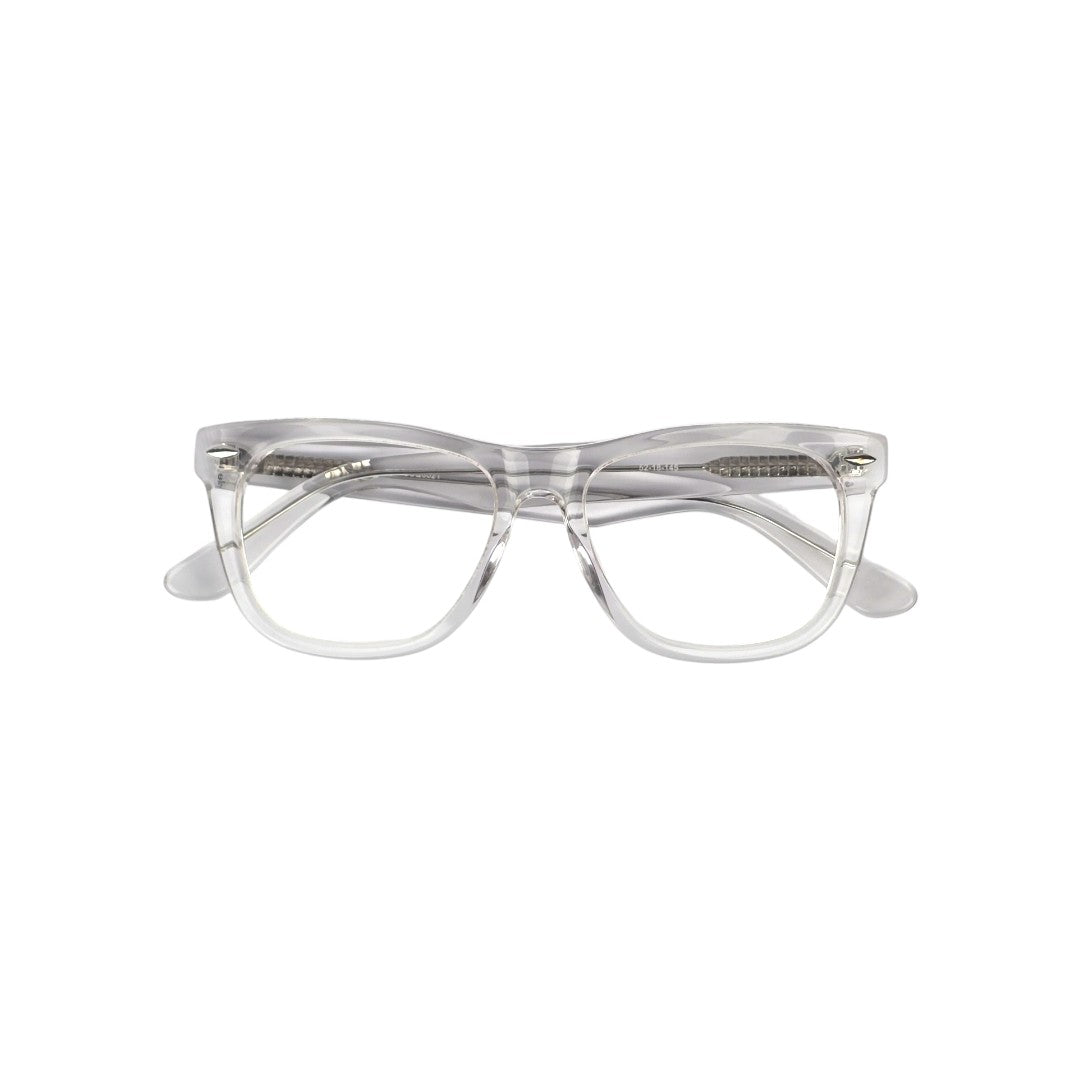 Atlantico marco óptico acetato Transparente filtro luz azul - Buhu Eyewear