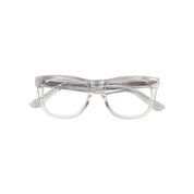 Atlantico marco óptico acetato Transparente filtro luz azul - Buhu Eyewear