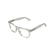 Atlantico marco óptico acetato Transparente filtro luz azul - Buhu Eyewear - vista lateral