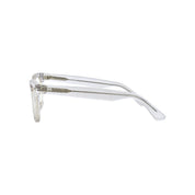 Atlantico marco óptico acetato Transparente filtro luz azul - Buhu Eyewear - detalle montura