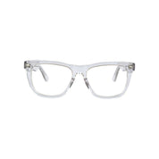 Atlantico marco óptico acetato Transparente filtro luz azul - Buhu Eyewear - vista frontal