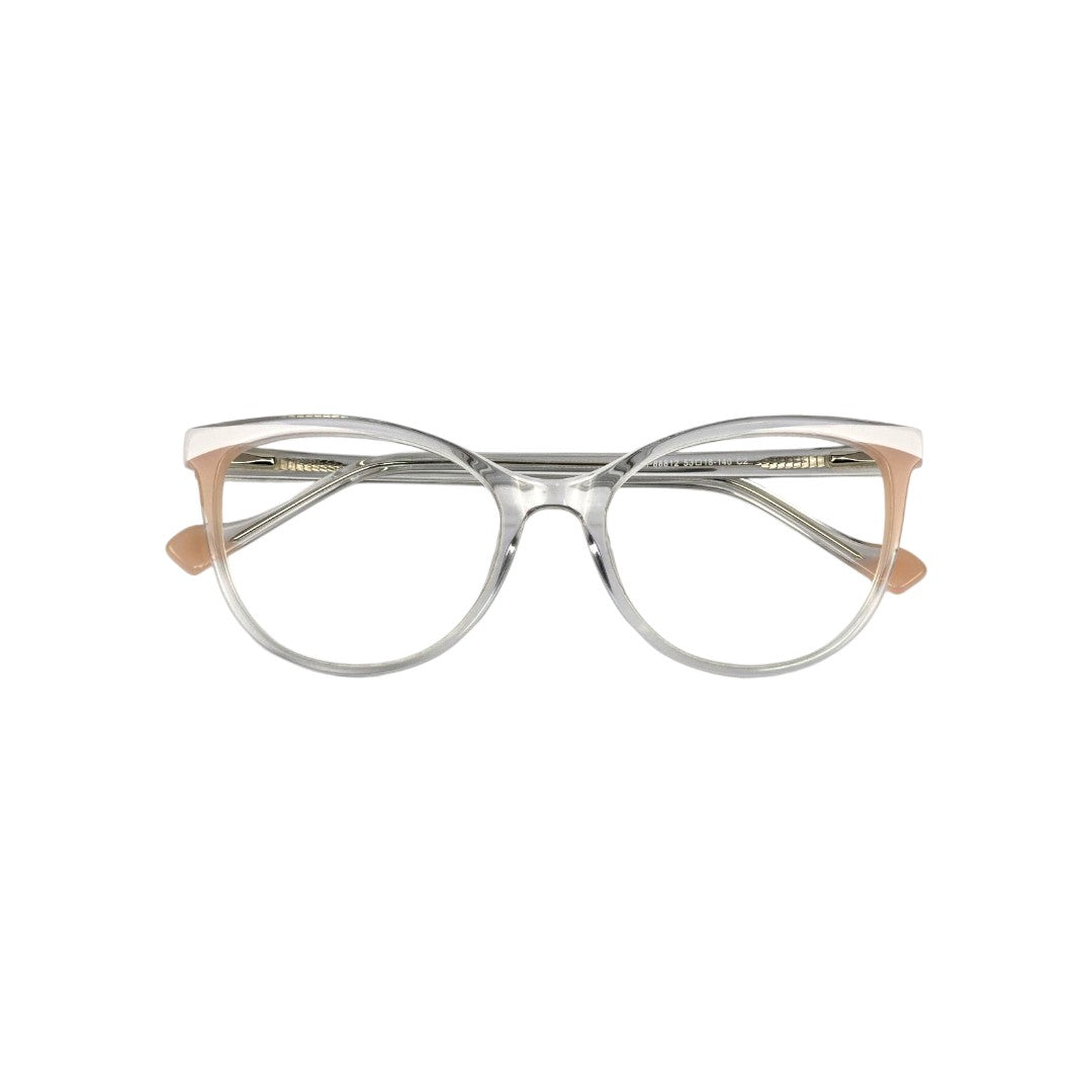 Atlas marco óptico acetato filtro luz azul - Buhu Eyewear - vista frontal