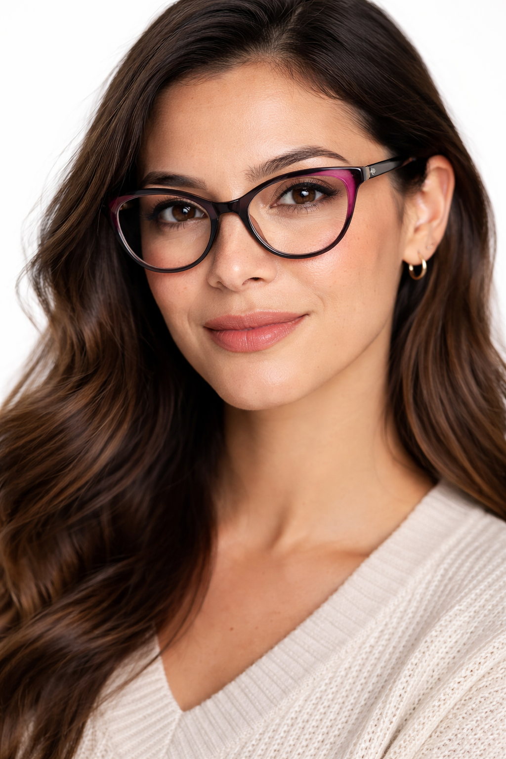 Atlas marco óptico acetato mujer filtro luz azul - Buhu Eyewear - lifestyle