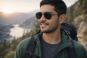 Praga lentes de sol UV400 metal aviador - Buhu Eyewear - lifestyle