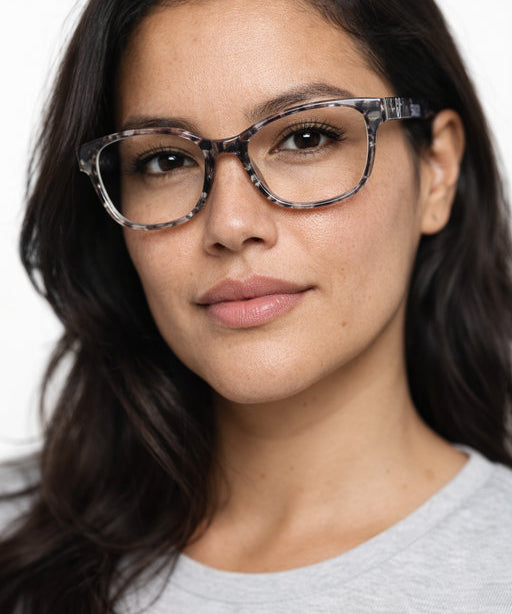 Axis marco óptico acetato mujer filtro luz azul - Buhu Eyewear