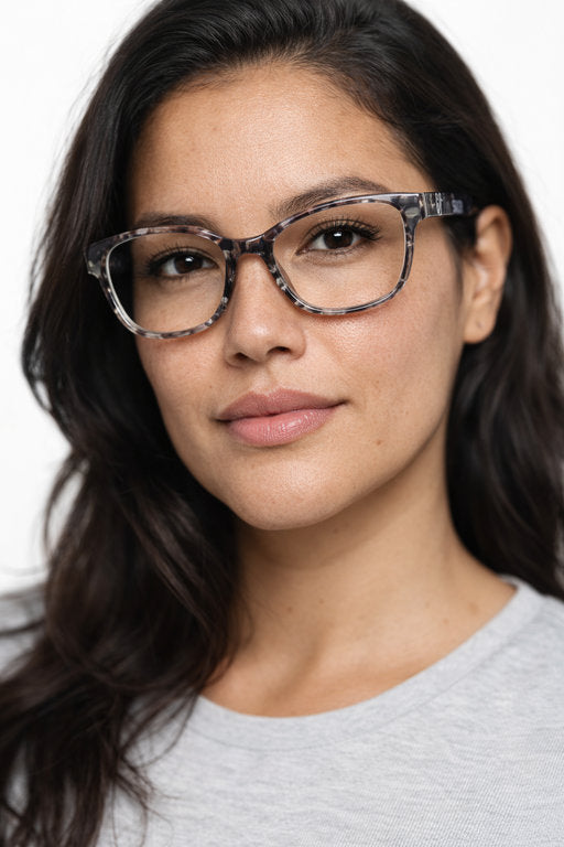 Axis marco óptico acetato mujer filtro luz azul - Buhu Eyewear