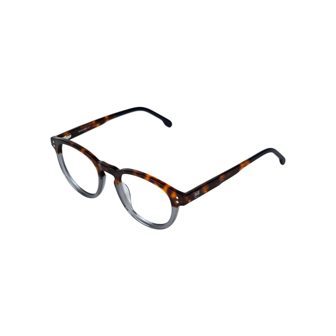 Caburga marco óptico acetato Carey filtro luz azul - Buhu Eyewear
