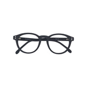 Caburga marco óptico acetato Negro filtro luz azul - Buhu Eyewear