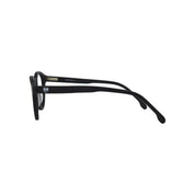 Caburga marco óptico acetato Negro filtro luz azul - Buhu Eyewear - vista frontal