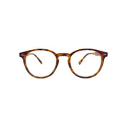 Capuchino lentes de lectura filtro luz azul Carey - Buhu Eyewear - vista lateral
