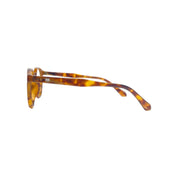 Capuchino lentes de lectura filtro luz azul Carey - Buhu Eyewear - vista frontal