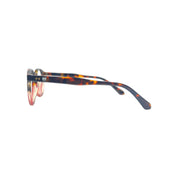 Capuchino lentes de lectura filtro luz azul Rojo - Buhu Eyewear - vista frontal