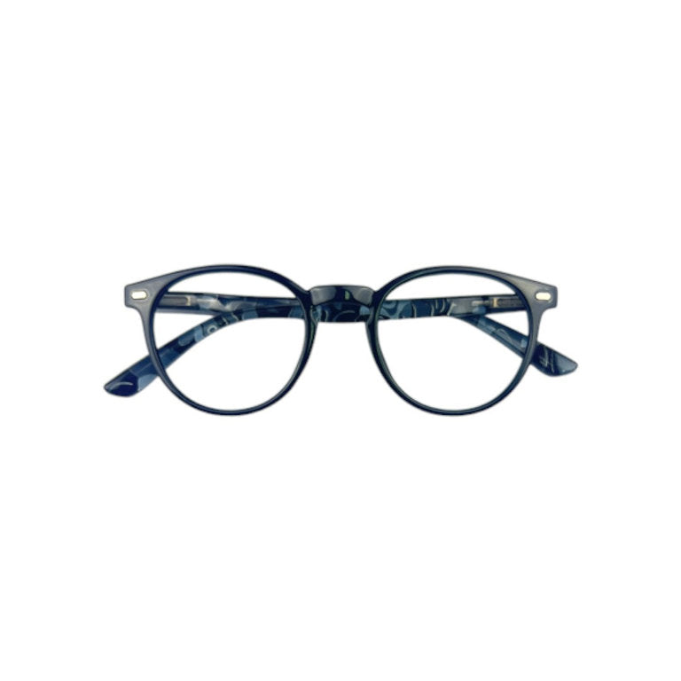 Ceiba lentes de lectura filtro luz azul Negro - Buhu Eyewear - vista frontal