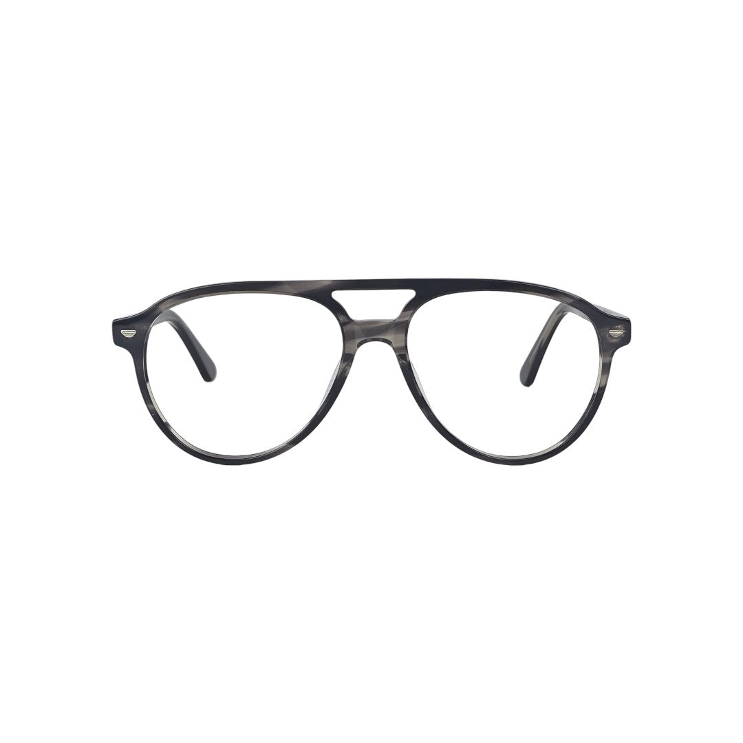 Cerro Moreno marco óptico metal aviador filtro luz azul - Buhu Eyewear